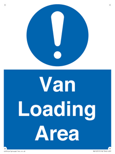 Van Loading Area